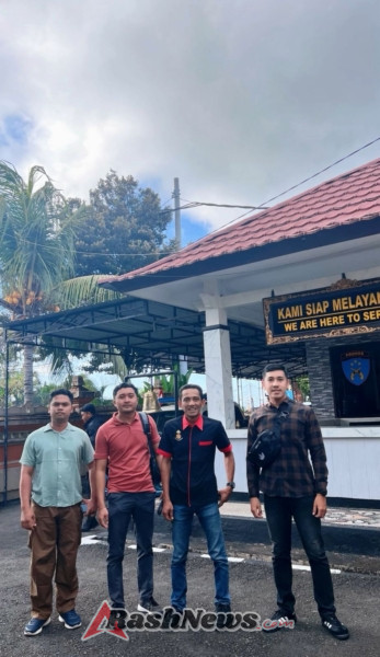 Sat Reskrim Res Karangasem Berhasil Gagalkan Residivis Spesialis Bobol Warung Yang Ingin Kabur Ke Kalimantan