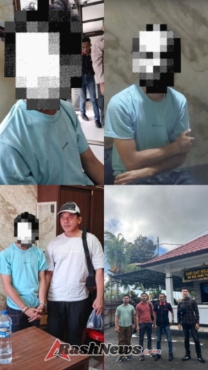 Piket Reskrim Res Karangasem Berhasil Gagalkan Residivis Spesialis Bobol Warung Yang Ingin Kabur Ke Kalimantan
