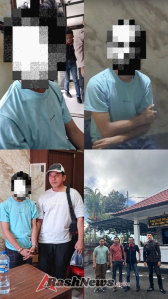 Piket Reskrim Res Karangasem Berhasil Gagalkan Residivis Spesialis Bobol Warung Yang Ingin Kabur Ke Kalimantan