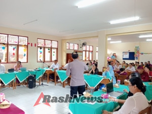Minggu Kasih: Kasat Binmas Gelar Diskusi Perlindungan Guru Bersama K3S Denpasar Timur