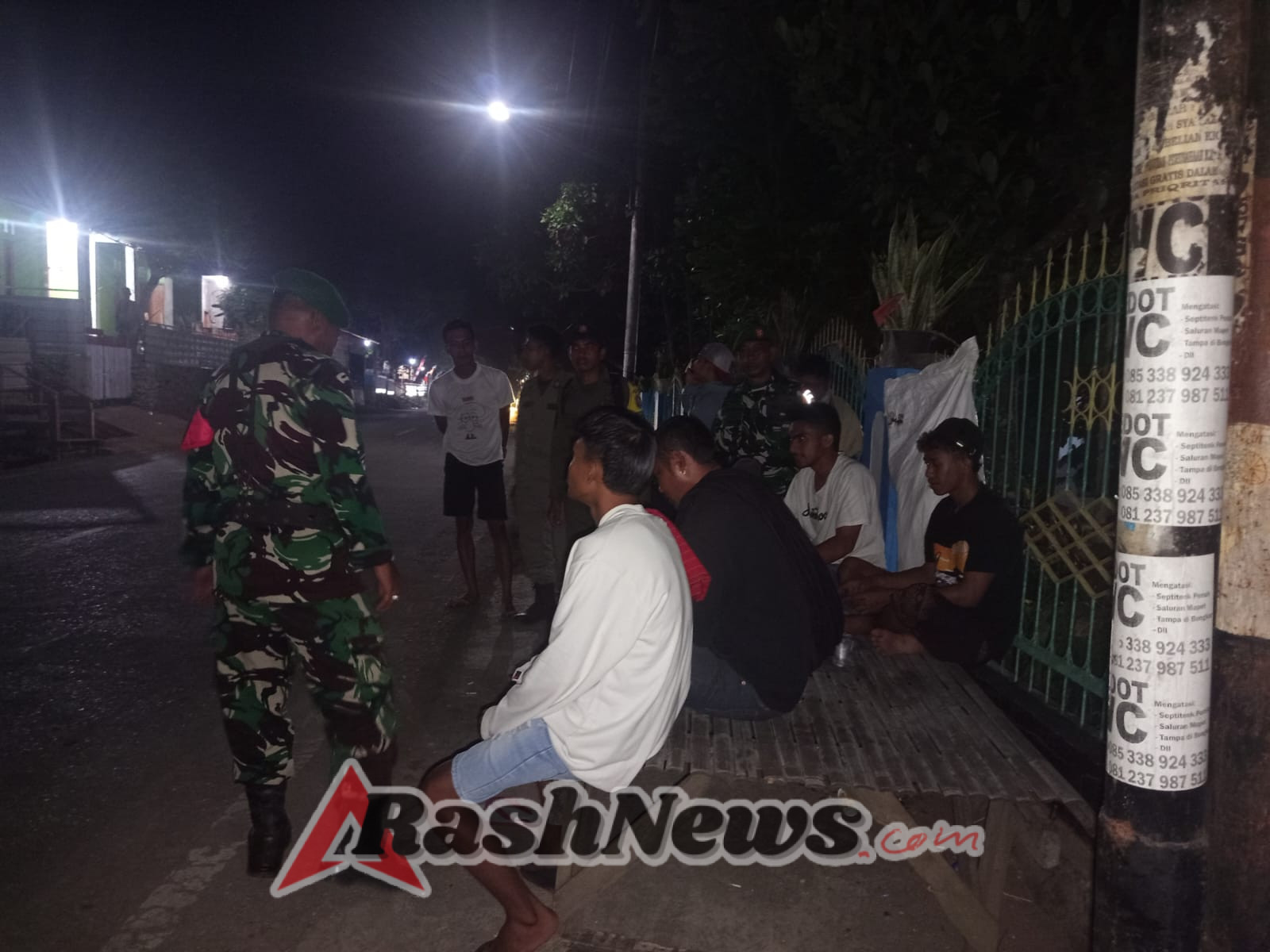 Sinergi Aparat dan Masyarakat Ciptakan Lingkungan Aman melalui Patroli Mandiri