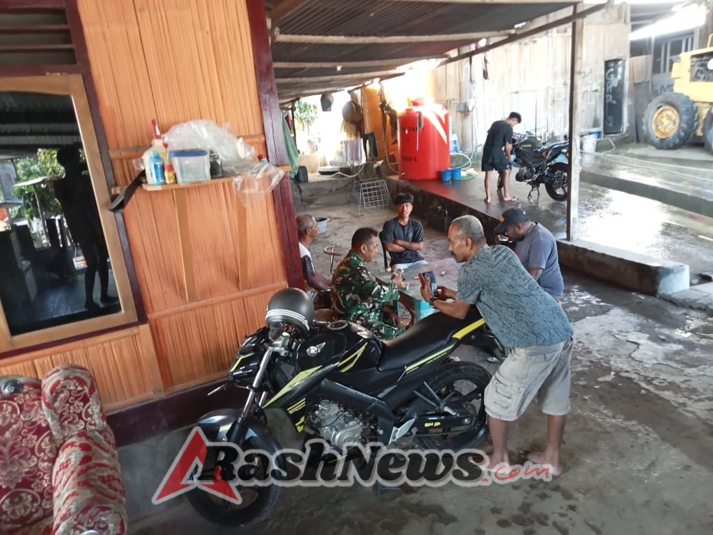 Babinsa Hadir di Tengah Masyarakat, Wujudkan Kemanunggalan TNI-Rakyat