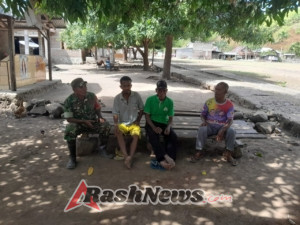 Sertu Denis Fernandes Bangun Komunikasi Aktif dengan Warga untuk Jaga Stabilitas Wilayah