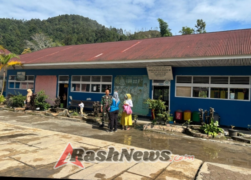 Terus Jaga Hubungan Baik, Babinsa Laksanakan Komsos Dengan Warga Binaan.