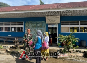 Personel Kodim 0309/Solok Perkuat Keamanan Wilayah Melalui Patroli dan Siskamling