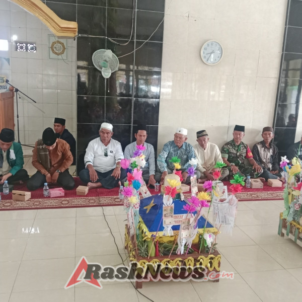 ‎Koramil 1607-12/Moyo Hilir Tegaskan Dukungan pada Kegiatan Keagamaan di Desa Binaan