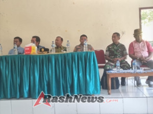 Hadir di Tengah Forkopimda, Babinsa Soa Jaga Soliditas TNI-Polri dan Pemda