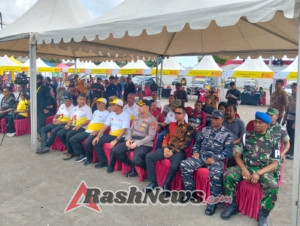 Dandim 1602/Ende Dukung Sukses Pengamanan Event Internasional di Ende