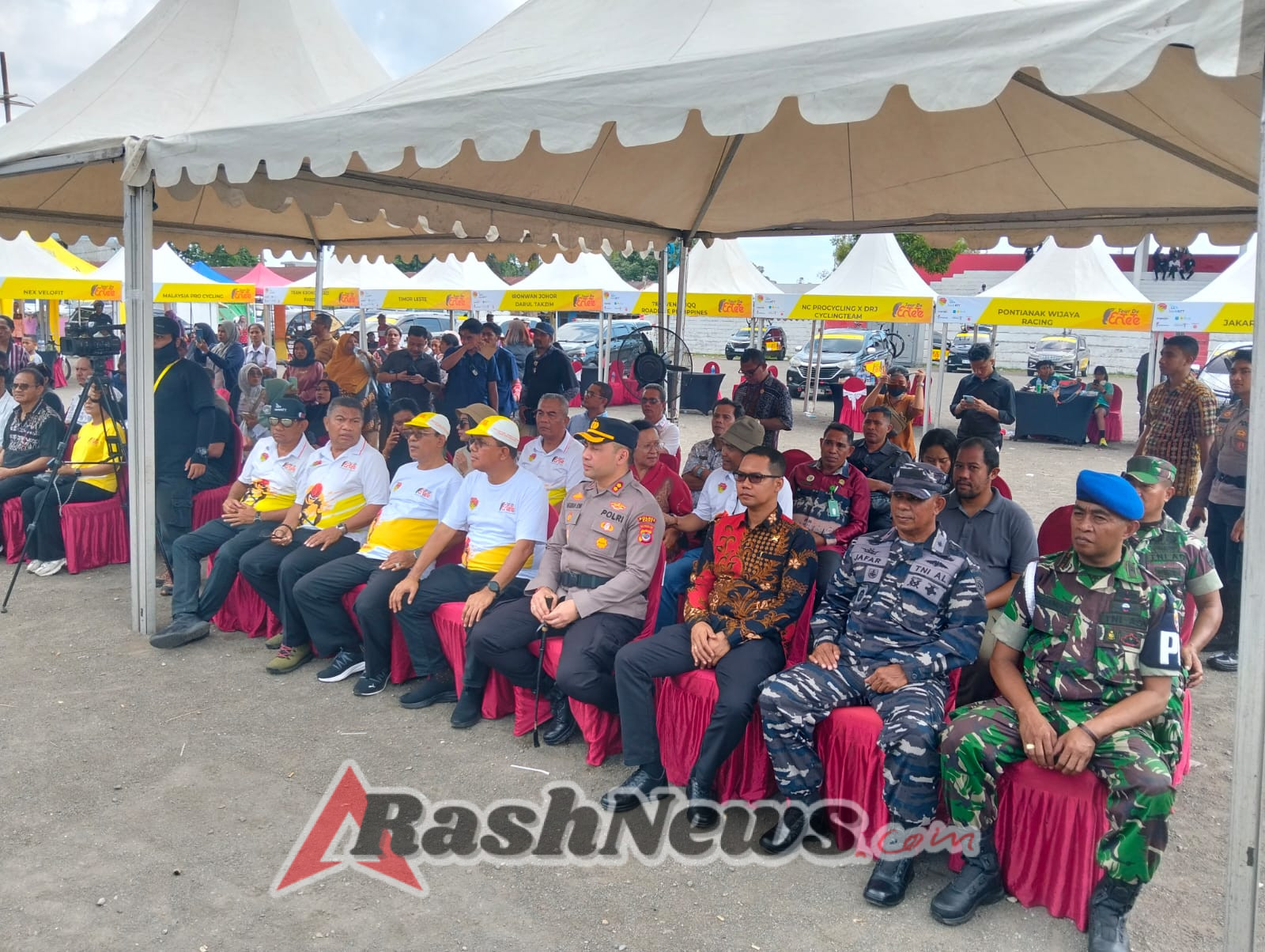 Dandim 1602/Ende Dukung Sukses Pengamanan Event Internasional di Ende