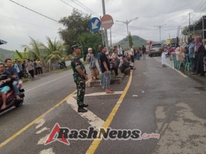 Koptu Fahrurrozi Pastikan Acara Adat Sorong Serah Berjalan Aman dan Lancar