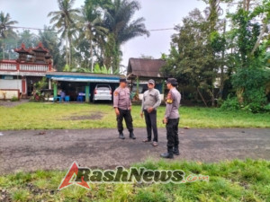Polsek Selat Laksanakan Patroli untuk Menjaga Keamanan dan Ketertiban Masyarakat