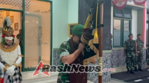 Sertijab Danrindam IX/Udayana: Pangdam Tekankan Soliditas dan Pengabdian Prajurit
