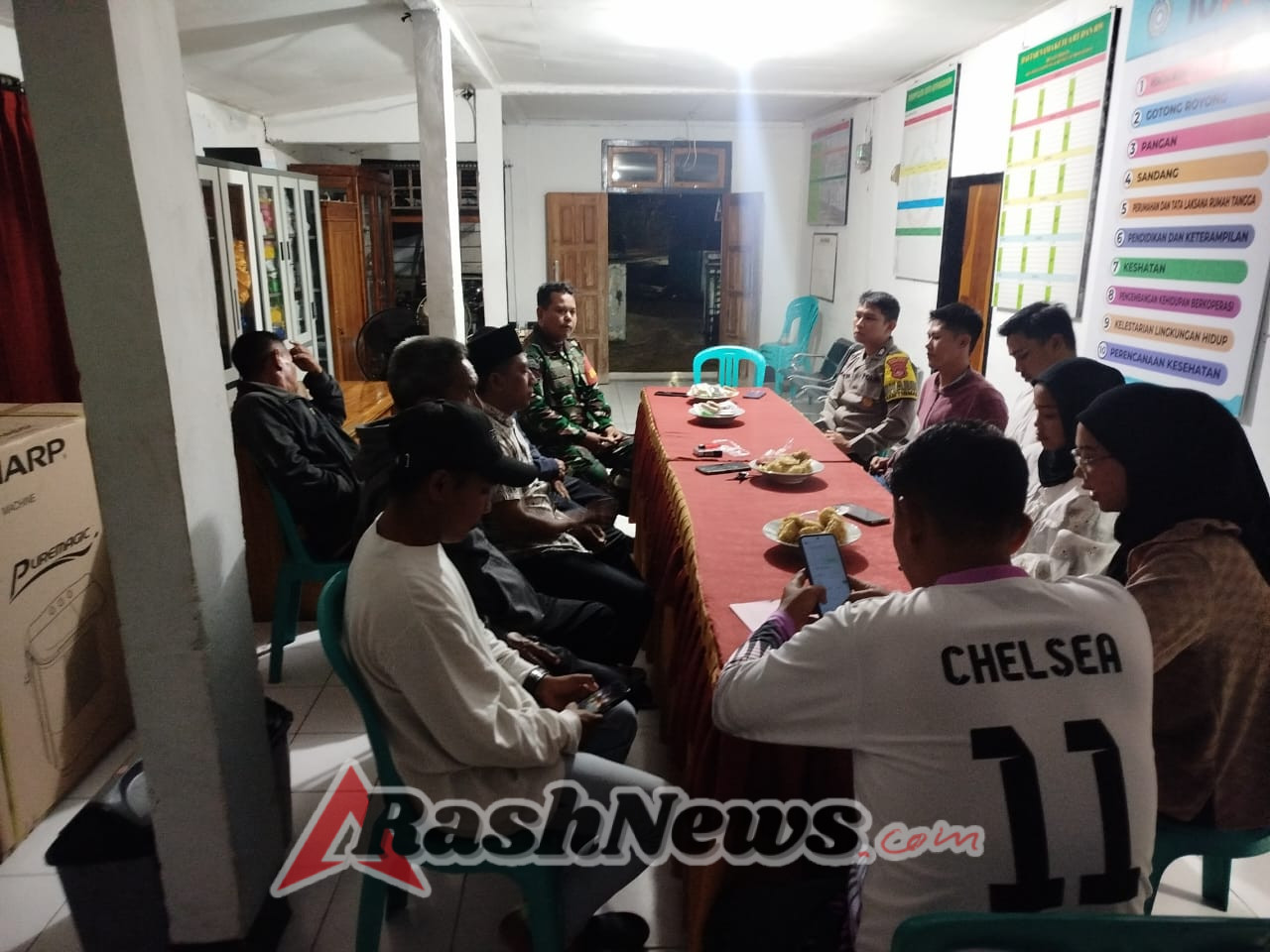 Peran Babinsa Desa Tamekan dalam Mendorong Suksesnya Turnamen Sepak Bola U-11 dan U-13