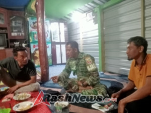 Babinsa Koramil 1628-05 Turun Patroli, Warga Jereweh Merasa Lebih Nyaman