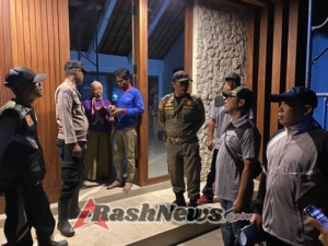 Bhabinkamtibmas Polsek Abiansemal Dampingi Pemdes Mekar Bhuwana Laksanakan Sidak Duktang