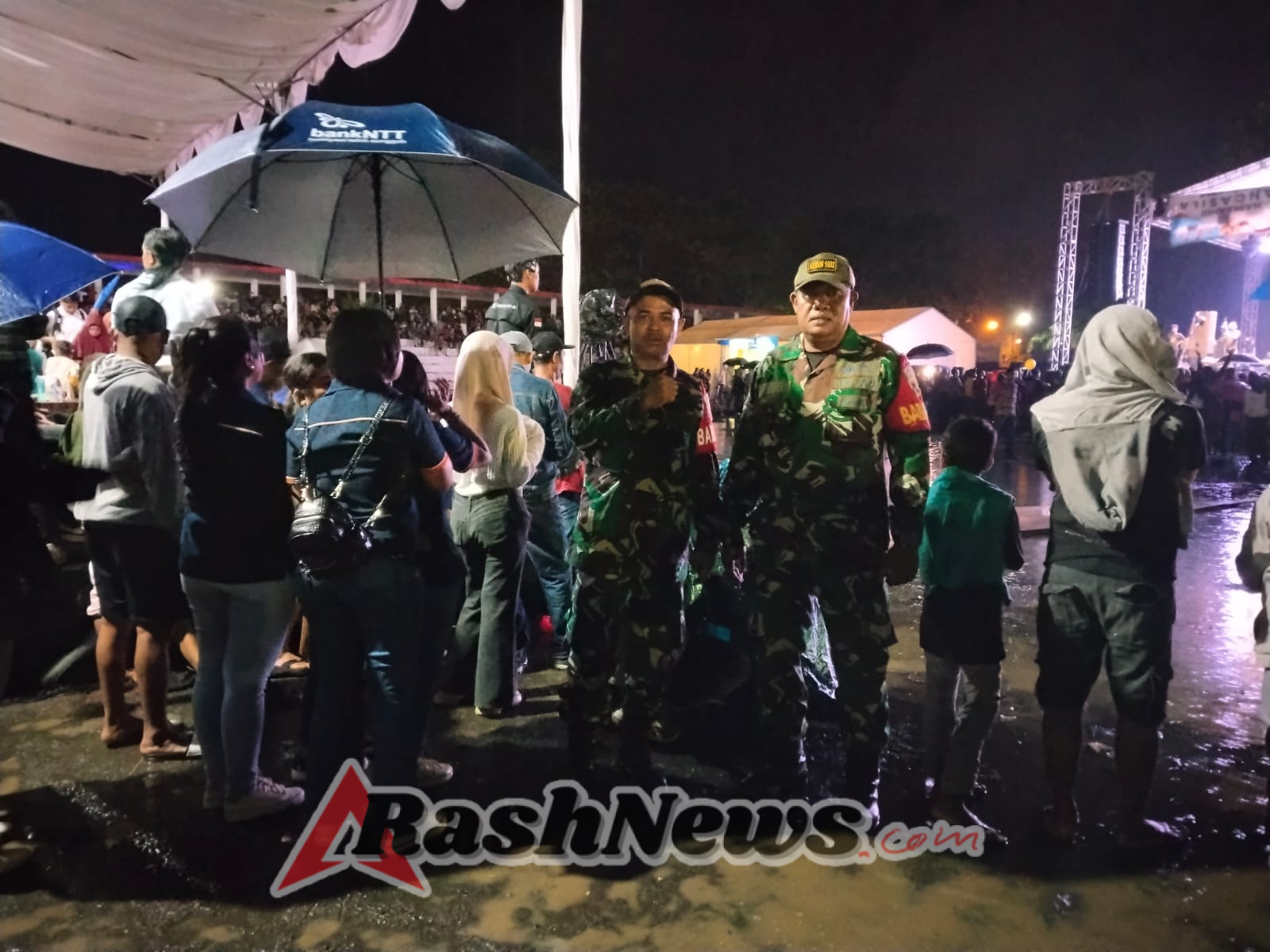 Sinergi TNI-Pemda, Kodim 1602/Ende Dukung Pengamanan Acara Gala Dinner dan Panggung Budaya
