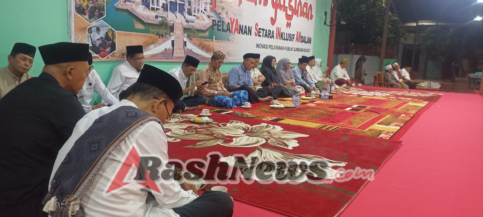 Dandim 1628/KSB Hadiri Forum Yasinan, Tegaskan Pentingnya Sinergi Jaga Kondusifitas dan Dukung Program Publik