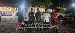 Babinsa Koramil 1602-01/Ende Kawal Kegiatan Maulid Nabi Muhammad SAW Bersama Warga