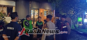 Polsek Kuta Utara Patroli Ajak Pengemudi Ojol Bersinergi Jaga Kamtibmas