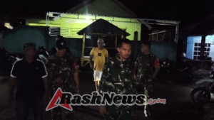 Patroli Siskamling Berjalan Aman, Masyarakat Kecamatan Sape Waspada dan Siap Jaga Keamanan