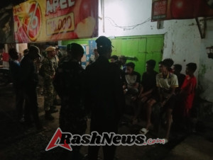 Apel Pengecekan Akhir Tandai Suksesnya Patroli Siskamling di Kabupaten Bima