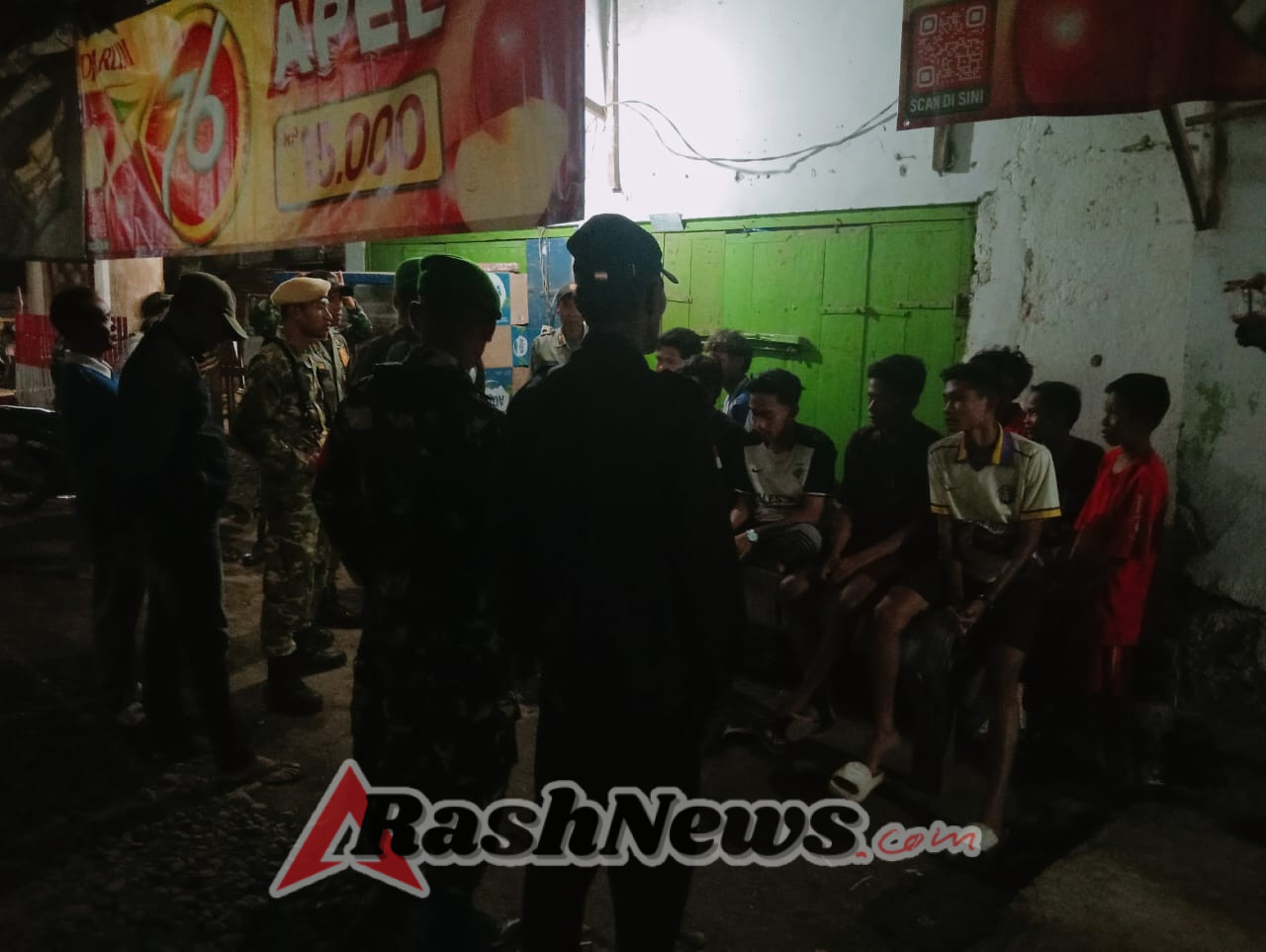 Apel Pengecekan Akhir Tandai Suksesnya Patroli Siskamling di Kabupaten Bima