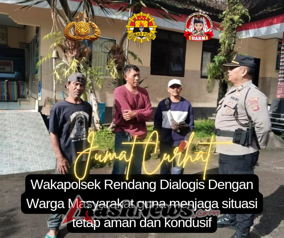 Dialogis Dengan Warga Masyarakat Dalam Upaya Menjaga Kamtibmas
