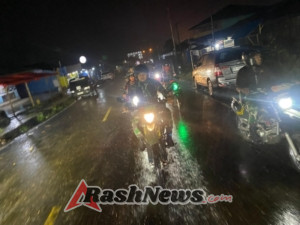 TNI dan Warga Kompak! Kodim 1612/Manggarai Pimpin Patroli untuk Kota Ruteng Aman