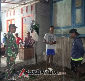 Babinsa Tembalae Gelar Patroli Malam Bersama Karang Taruna untuk Jaga Kamtibmas