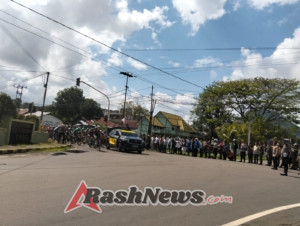 Komitmen Dukung Pariwisata dan Olahraga, Dandim 1602/Ende Hadiri Pelepasan Tour de Entete