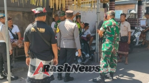 Koramil 1616-05/Sukawati Perkuat Sinergi TNI-Polri Melalui Patroli Gabungan
