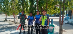 Koramil Baa Terus Perkuat Kamtibmas Lewat Patroli Mandiri