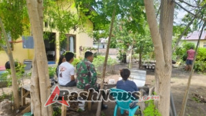 Komsos Babinsa Jadi Sarana Pererat Kebersamaan di Desa Labolewa