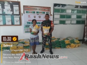 Babinsa Dorong Pemanfaatan Beras SPHP Secara Bijak di Batutua