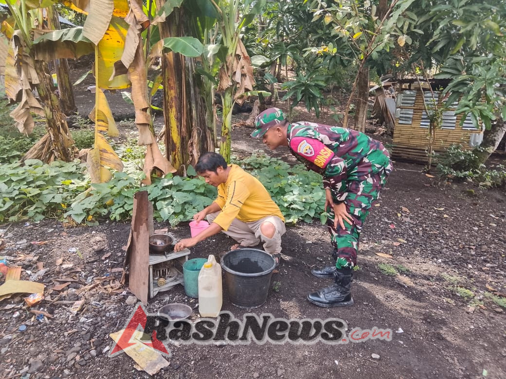 Kehadiran Babinsa di Desa Nakambara Perkuat Sinergi TNI dan Masyarakat