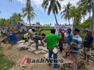 Sinergi Babinsa dengan Pemerintah Daerah dalam Program Optimalisasi Lahan Non Rawa