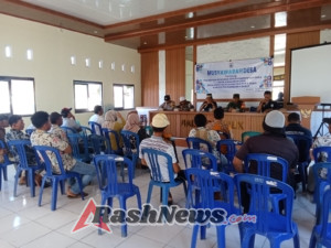 RKP Desa 2025 Dibahas, Pemdes Senayan Gelar Musyawarah Desa