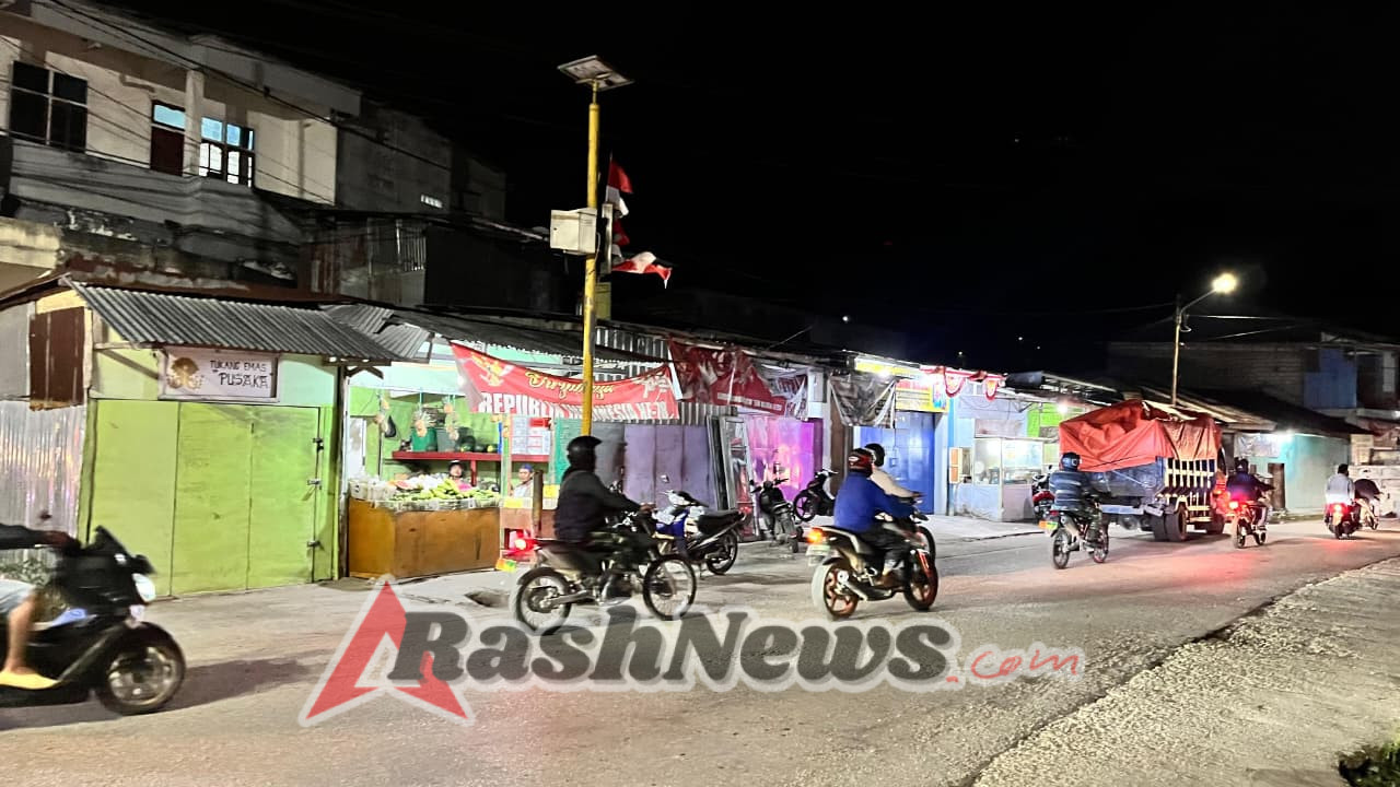 Gencar Patroli Siskamling, Kodim 1613/Sumba Barat Gandeng Komponen Masyarakat di Kelurahan Wailiang