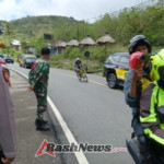 Koramil 1625-03/Boawae Dukung Kelancaran Event Tour Entete di Desa Boalobo