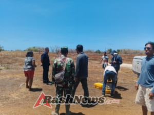 Sinergi Babinsa dan Dinas Pertanahan Pastikan Pengukuran Tanah Berjalan Lancar