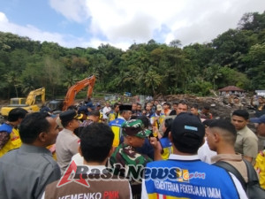 Kehadiran Dandim 1625/Ngada Perkuat Sinergi Penanganan Bencana di Mauponggo