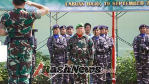Labuan Bajo Semakin Aman: Kodim 1630/Manggarai Barat Diresmikan untuk Dukung Pariwisata Super Prioritas