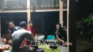 Babinsa Aktif di Lapangan, Dorong Kesadaran Warga Poto Tano Jaga Ketertiban