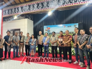 Dandim 1601/Sumba Timur Bersama Forkopimda Sambut Peserta PNLH XIV WALHI 2025