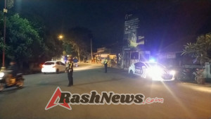 Blue Light Patrol di KTL 1, Satuan  Lalulintas Polres Karangasem Ciptakan Rasa Aman Pada Saat Malam Hari