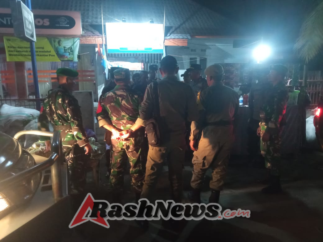 Danramil Woha: TNI Siap Jadi Garda Terdepan Jaga Keamanan Lingkungan