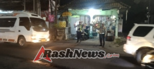 Polsek Kuta Utara Lakukan Strong Point Atasi Kemacetan Arus Lalu Lintas Sore Hari