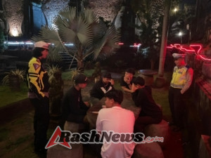 Polres Bangli Gelar Patroli Bersama Masyarakat untuk Jaga Stabilitas Keamanan