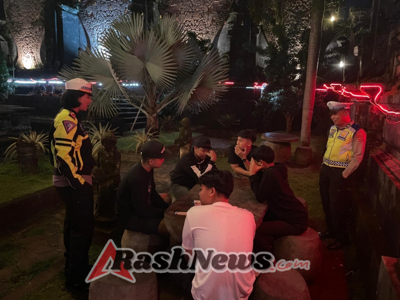 Polres Bangli Gelar Patroli Bersama Masyarakat untuk Jaga Stabilitas Keamanan