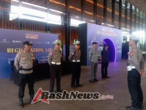 Polsek Denpasar Selatan Amankan Kegiatan Internasional “I Am Creation Summit” di Sanur
